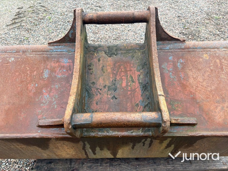 Planeringsskopa - YPV, S50 fäste