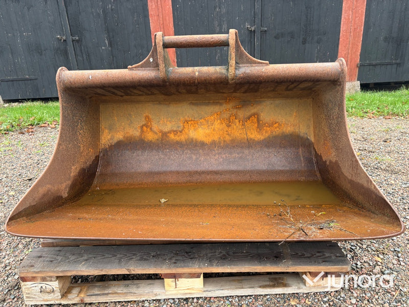 Planeringsskopa - YPV, S50 fäste