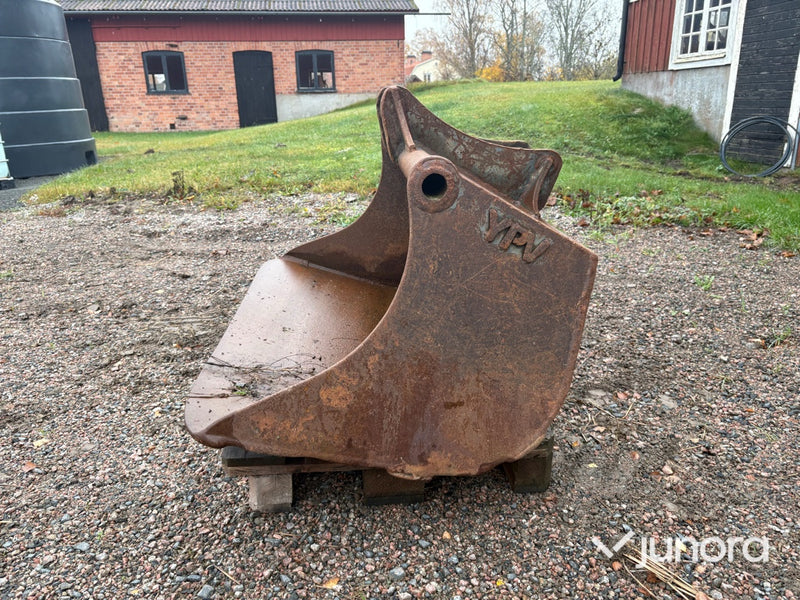 Planeringsskopa - YPV, S50 fäste