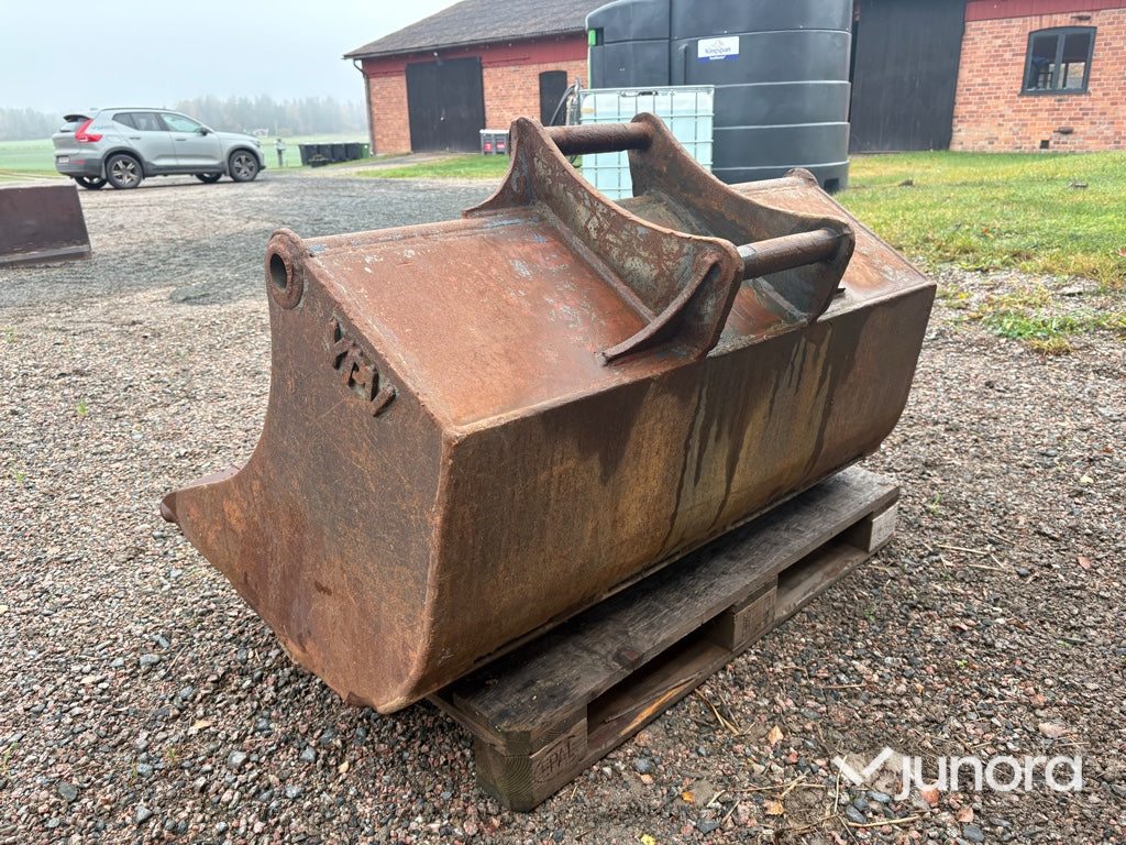 Planeringsskopa - YPV, S50 fäste