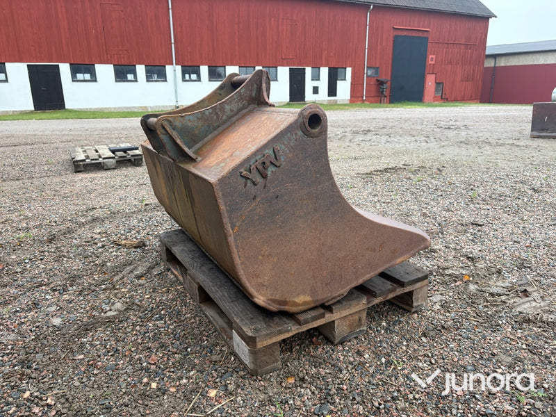 Planeringsskopa - YPV, S50 fäste