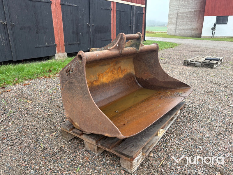 Planeringsskopa - YPV, S50 fäste