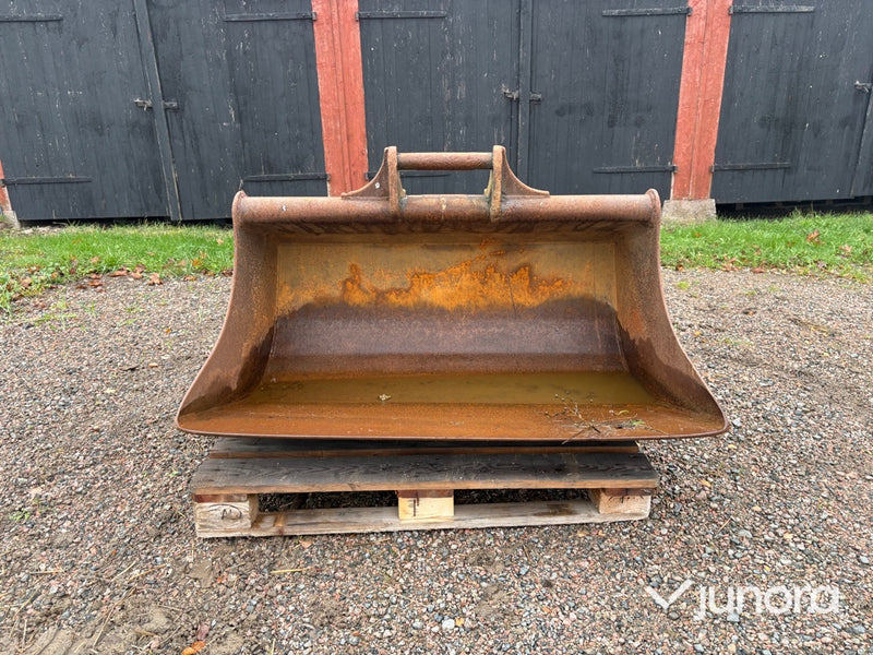 Planeringsskopa - YPV, S50 fäste