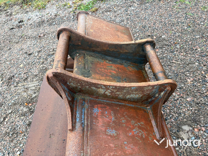 Planeringsskopa - YPV, S50 fäste