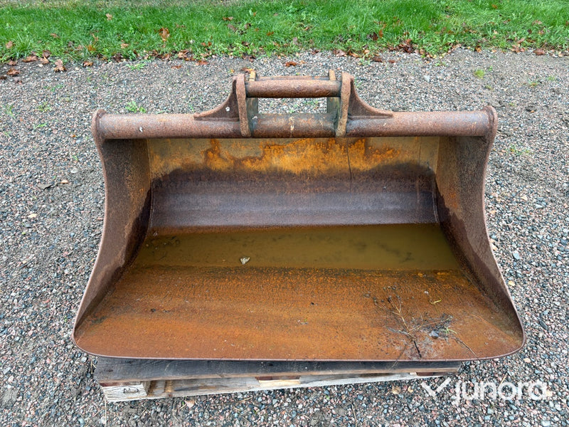 Planeringsskopa - YPV, S50 fäste