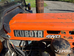 Traktor - Kubota, B 7100 HST, 4WD