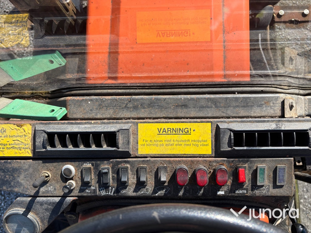 Traktor - Kubota, B 7100 HST, 4WD