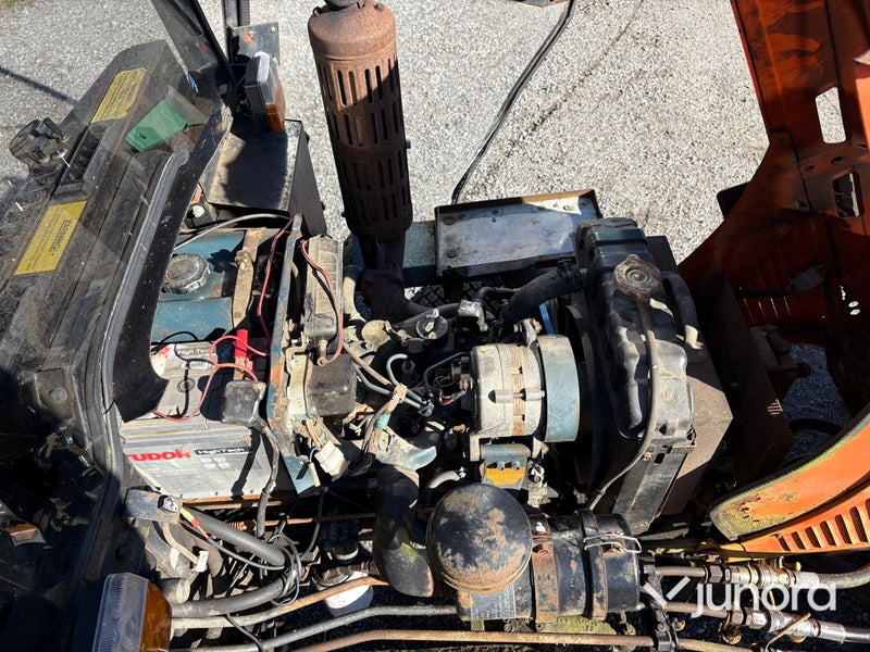 Traktor - Kubota, B 7100 HST, 4WD