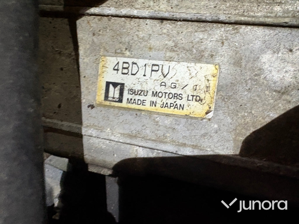Elverk - Isuzu 4B1PV