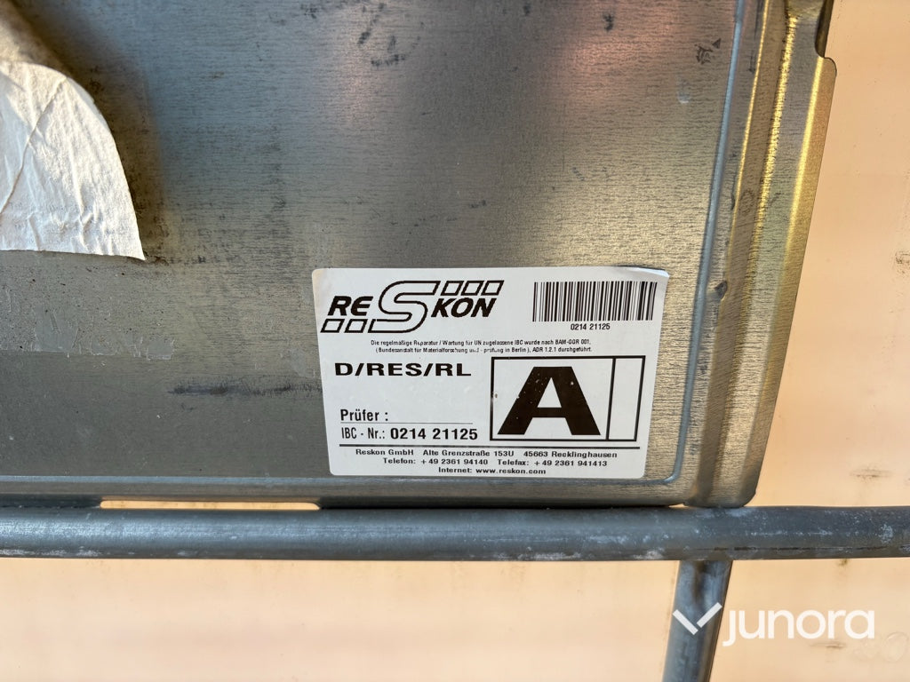 Bogserad högtryckstvätt Proworks – 2200 PSI med IBC-tank