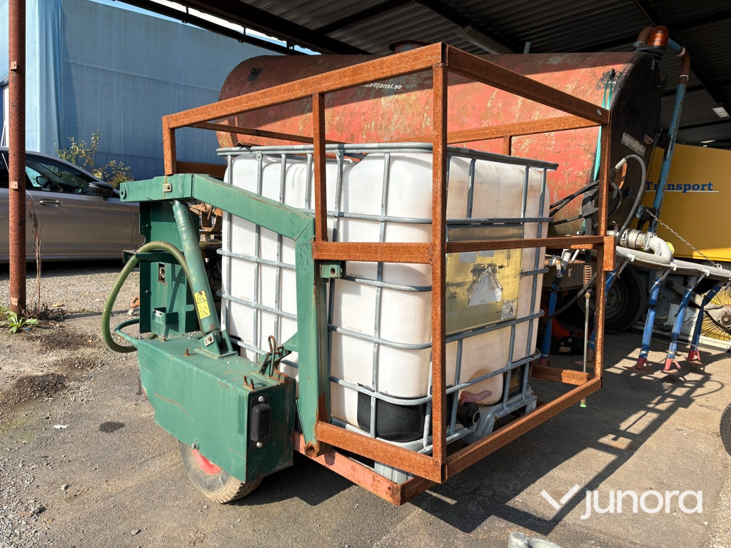 Bogserad högtryckstvätt Proworks – 2200 PSI med IBC-tank