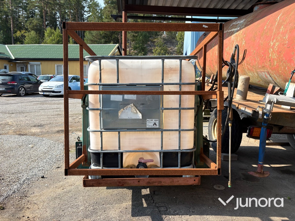 Bogserad högtryckstvätt Proworks – 2200 PSI med IBC-tank