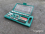 Hylsnyckelsats Kamasa-Tools