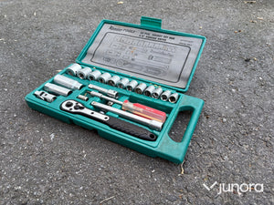 Hylsnyckelsats Kamasa-Tools