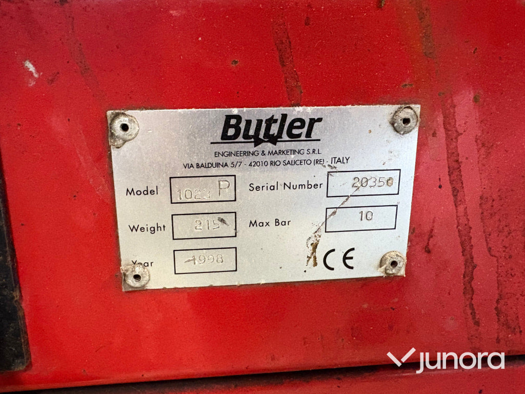 Butler Classic däckmaskin