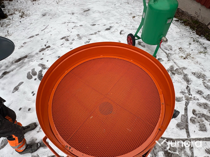 Blästerklocka - med tryckluftsbehållare