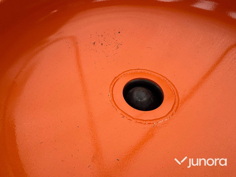 Blästerklocka - med tryckluftsbehållare