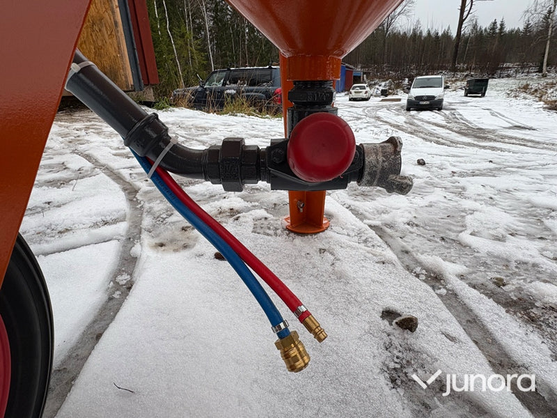 Blästerklocka - med tryckluftsbehållare