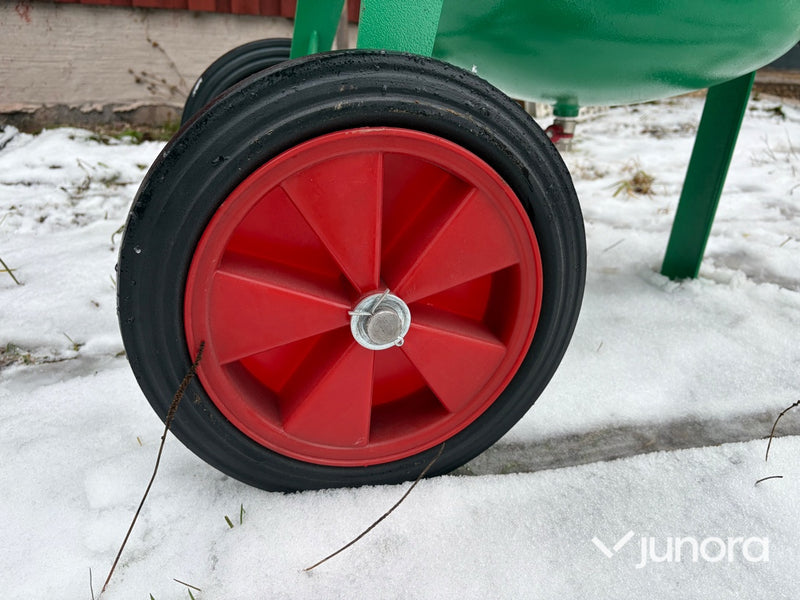 Blästerklocka - med tryckluftsbehållare