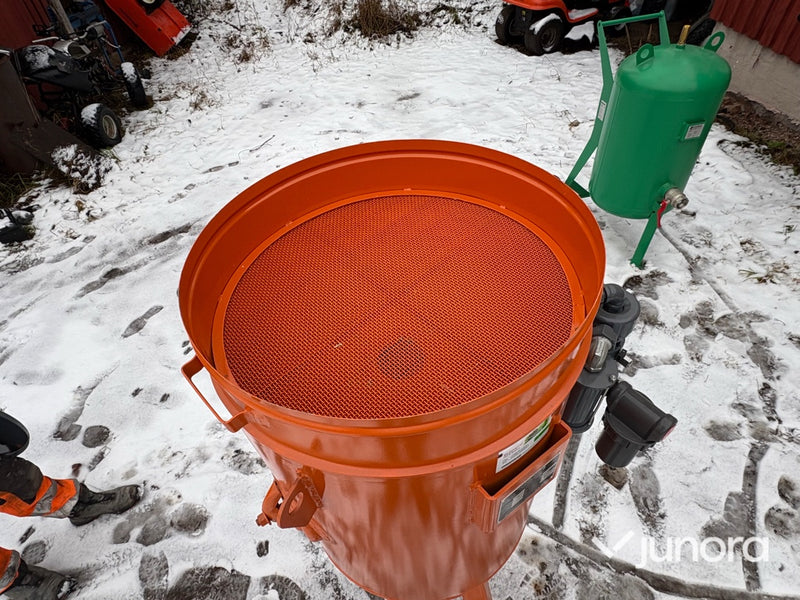 Blästerklocka - med tryckluftsbehållare