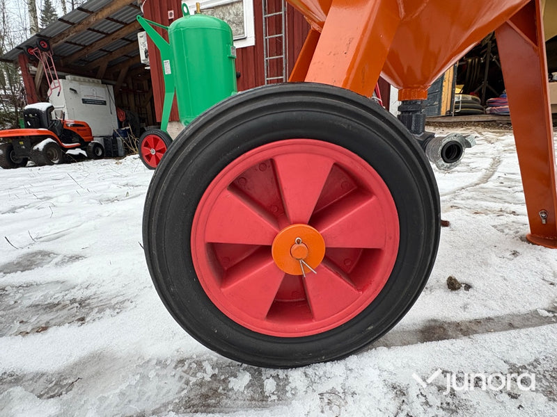 Blästerklocka - med tryckluftsbehållare