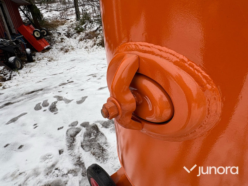 Blästerklocka - med tryckluftsbehållare