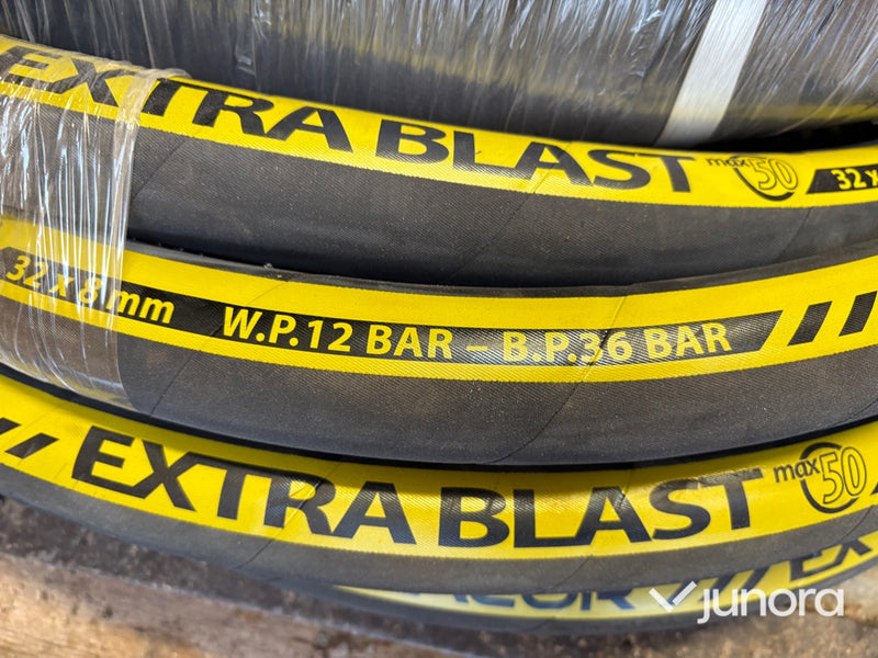 Blästerklocka - med tryckluftsbehållare