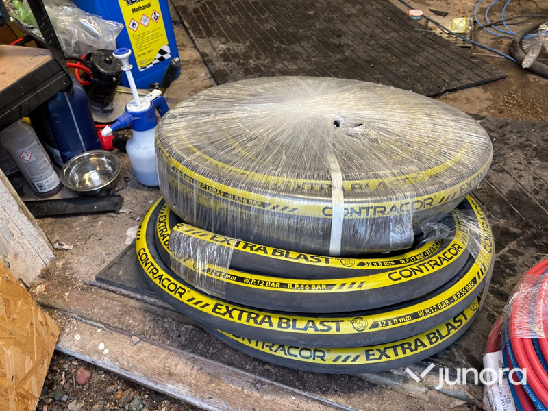 Blästerklocka - med tryckluftsbehållare