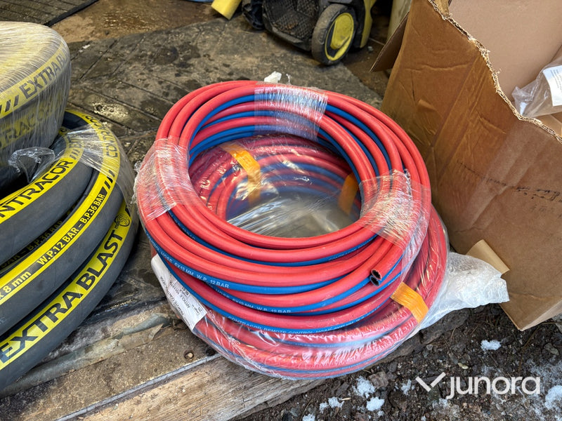 Blästerklocka - med tryckluftsbehållare