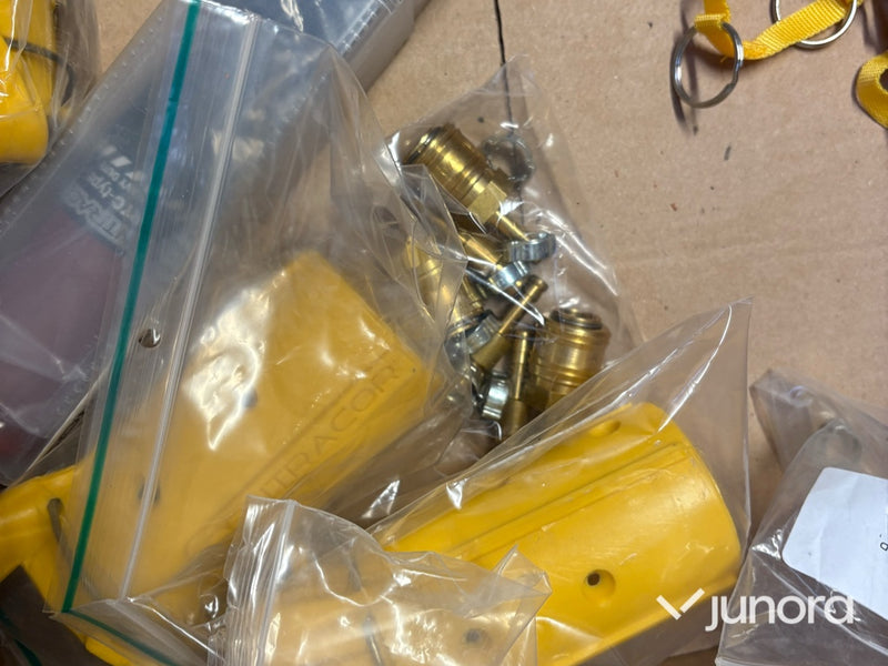 Blästerklocka - med tryckluftsbehållare