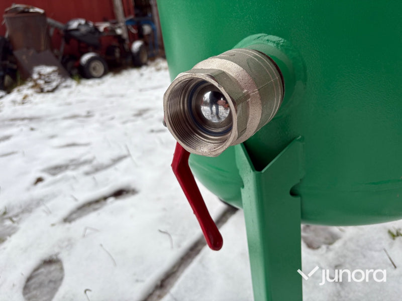 Blästerklocka - med tryckluftsbehållare