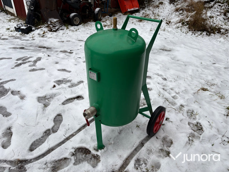 Blästerklocka - med tryckluftsbehållare