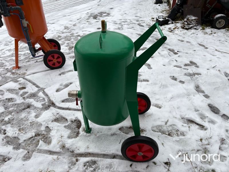 Blästerklocka - med tryckluftsbehållare