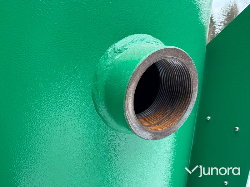 Blästerklocka - med tryckluftsbehållare