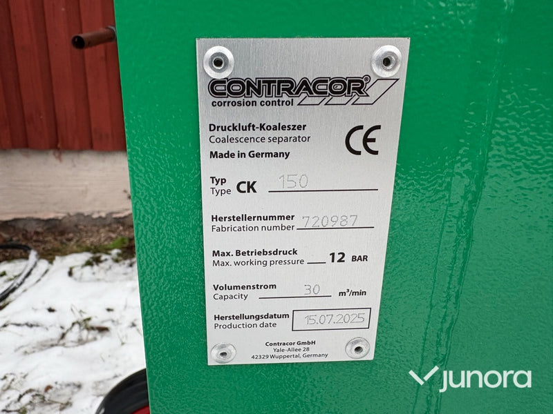 Blästerklocka - med tryckluftsbehållare