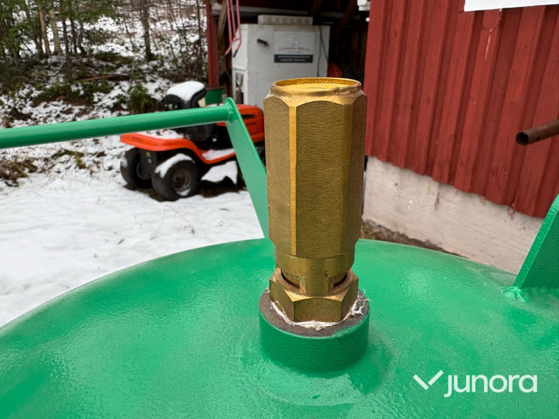 Blästerklocka - med tryckluftsbehållare