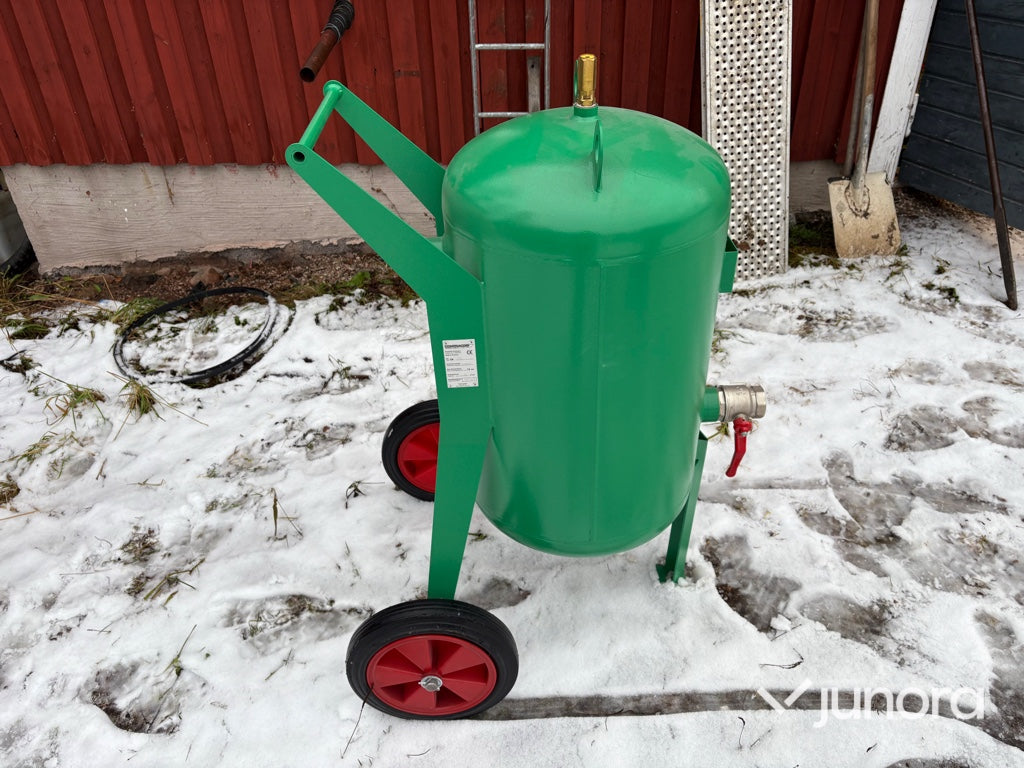 Blästerklocka - med tryckluftsbehållare
