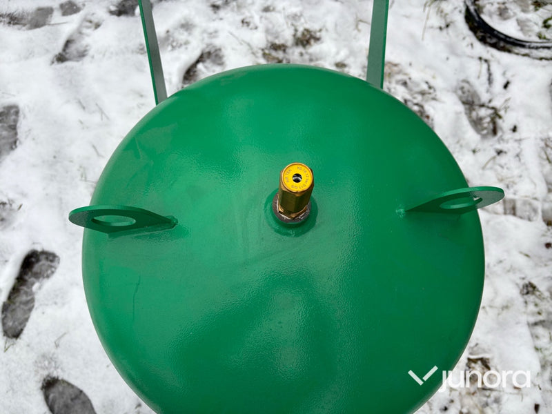 Blästerklocka - med tryckluftsbehållare