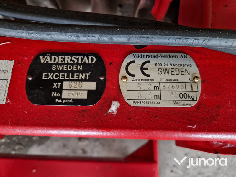 Tallriksredskap Väderstad Excellent XT 620