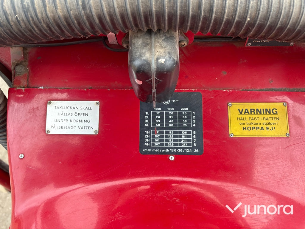 Traktor - Volvo BM 430
