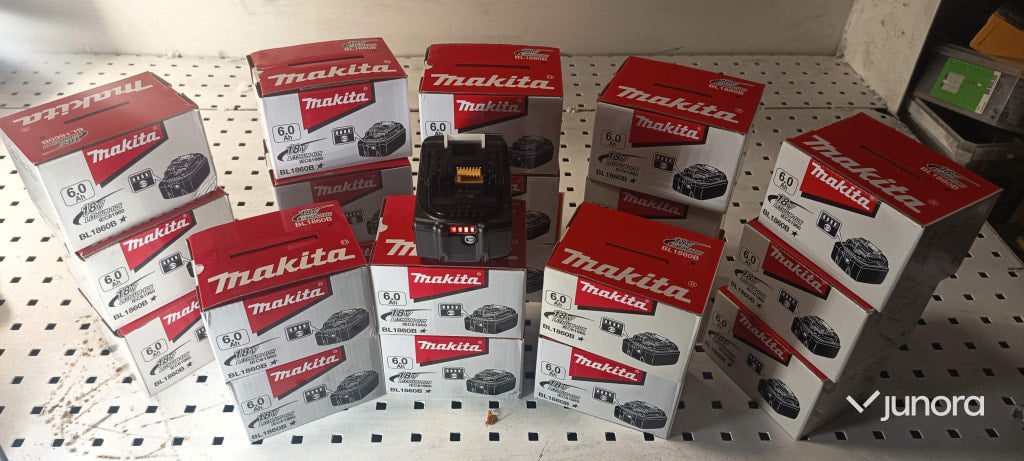 21 x Makita 6.0Ah LXT