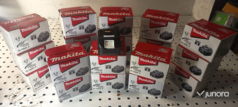 21 x Makita 6.0Ah LXT