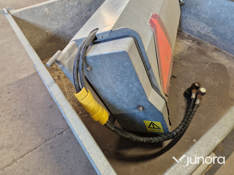 Flakspridare - Siringe, till holder