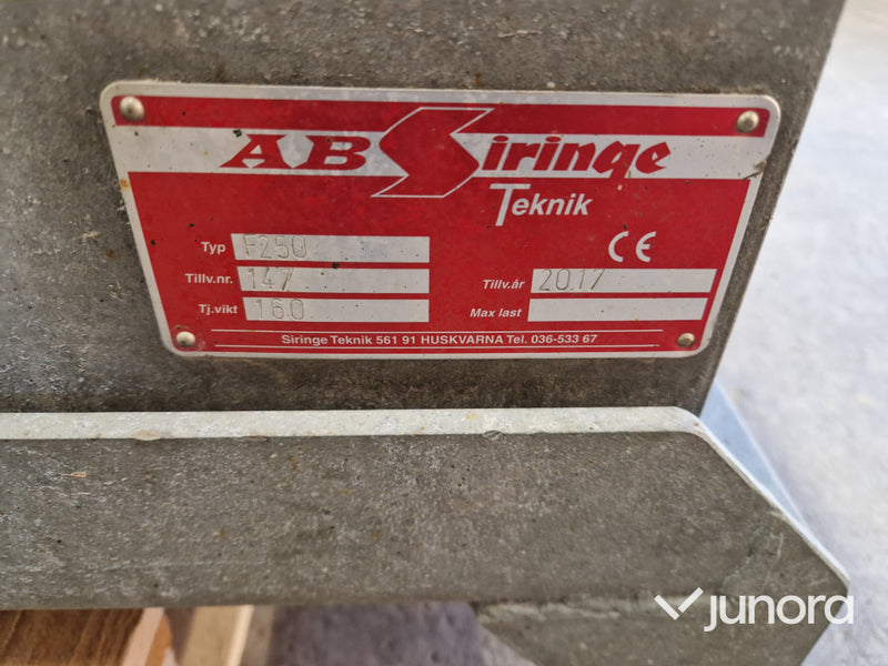 Flakspridare - Siringe, till holder