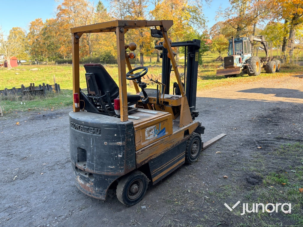 Motviktstruck Komatsu