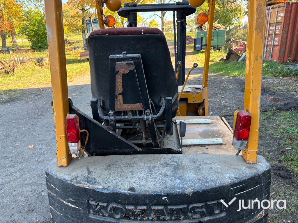 Motviktstruck Komatsu
