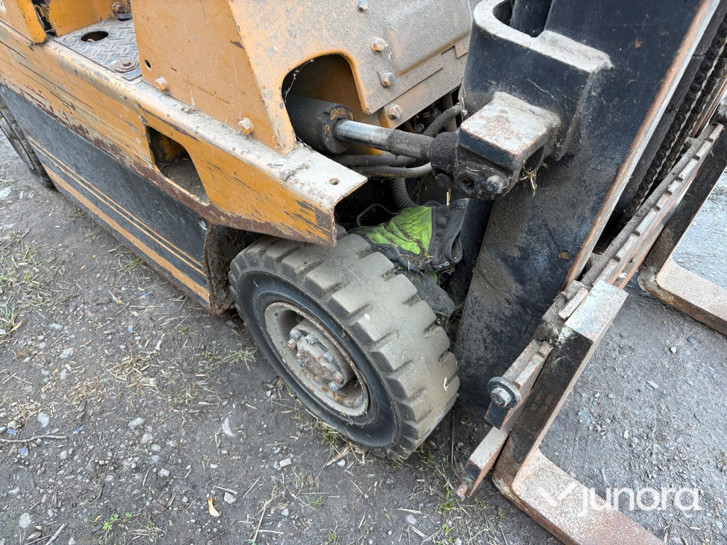 Motviktstruck Komatsu