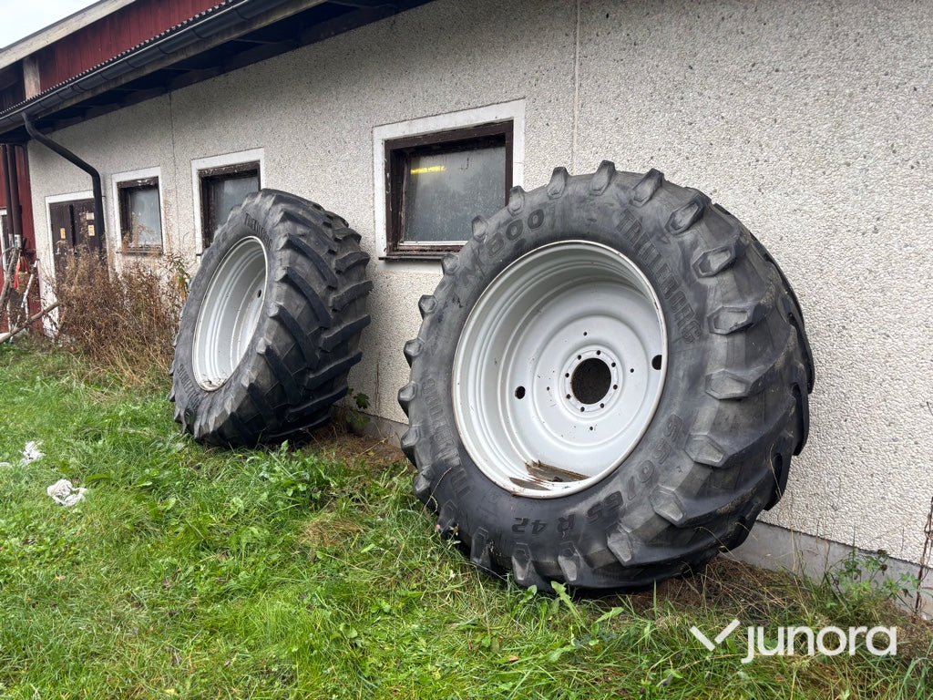 Däck + Fälg - Traktor, Trelleborg, TM800