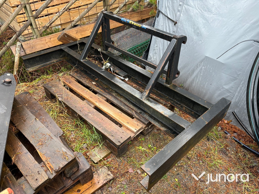 Avjämningsbalk - Hjullastare, 2 m