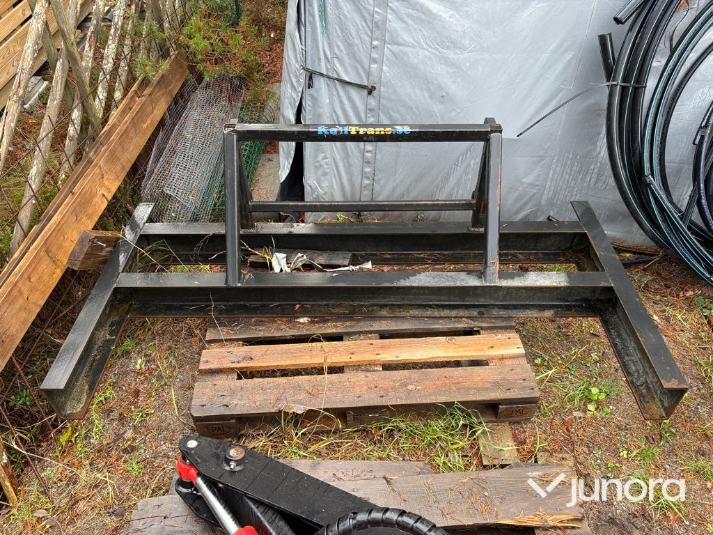 Avjämningsbalk - Hjullastare, 2 m